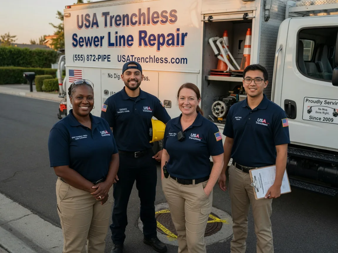 Sewer Line Repair company in Upper Black Eddy, PA